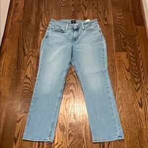 Lee Women's Light Blue Straight Leg Jeans